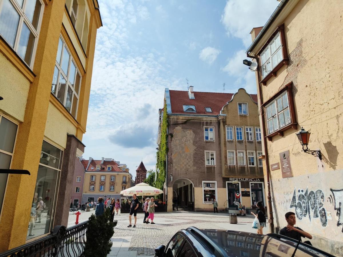 Appartement Apartament Amelie à Olsztyn  Extérieur photo